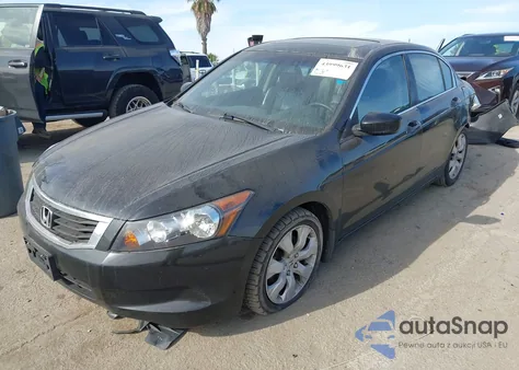 2010 Honda Accord 2.4 Ex-L из США, поврежденный, VIN 1HGCP2F81AA115740